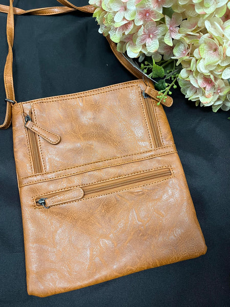 Camel Cross Body Bag