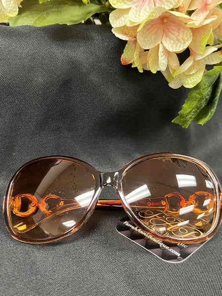 Amber Tone Sunglasses
