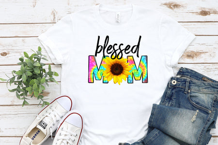 Mom Life-White T Shirt