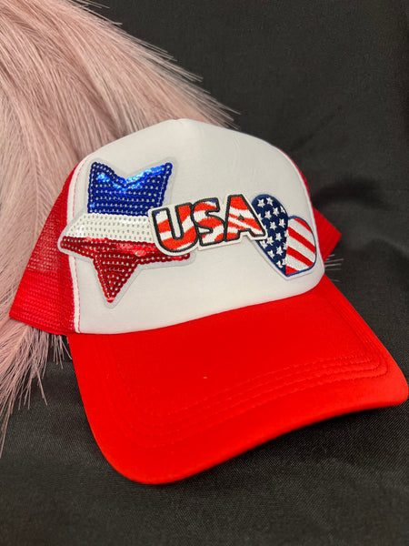 USA Trucker Hat