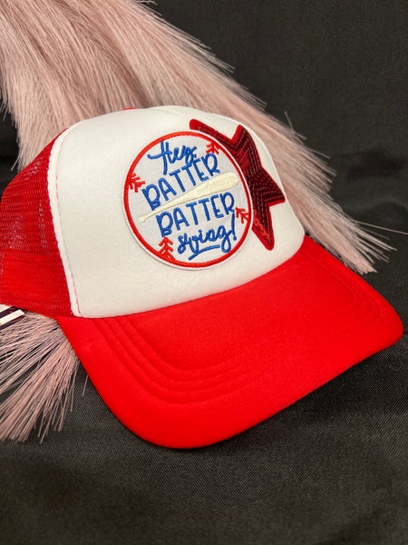 Baseball Trucker Hat