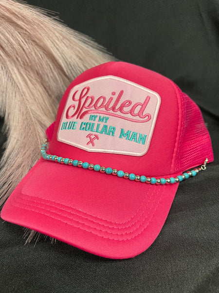 Spoiled Pink Trucker Hat