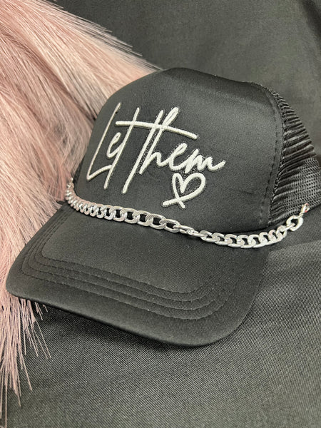 Let Them Trucker Hat