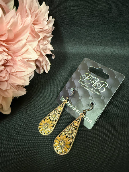 Golden Daisy Drops