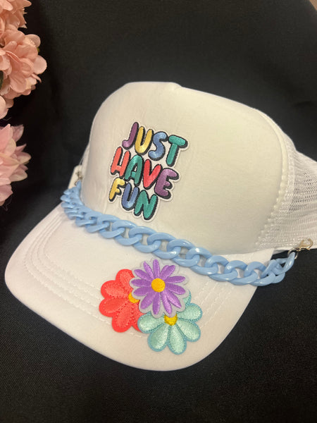 Just Have Fun Trucker Hat