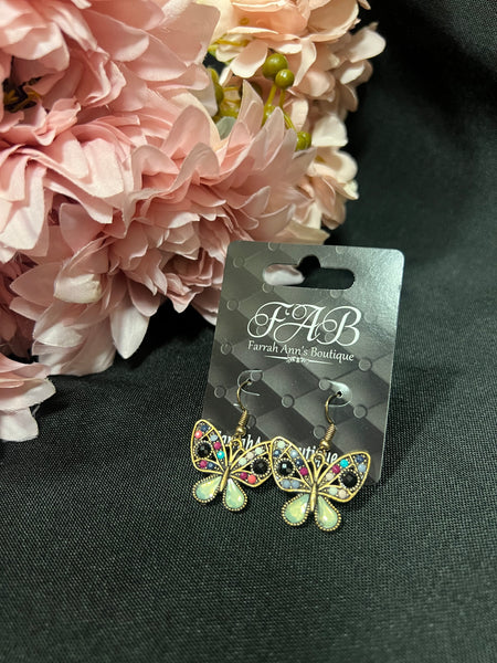 Butterfly Earrings