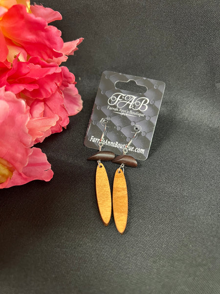 Wooden Earrings