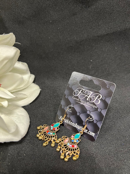 Gypsy Jewel Chandeliers Earrings