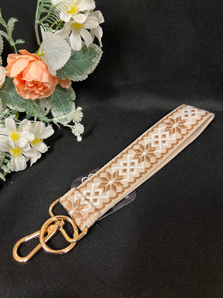 Light Brown Key Strap