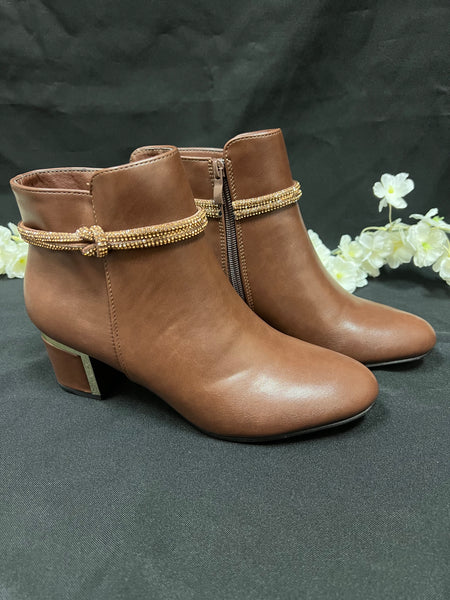 FL-EST Brown Bootie