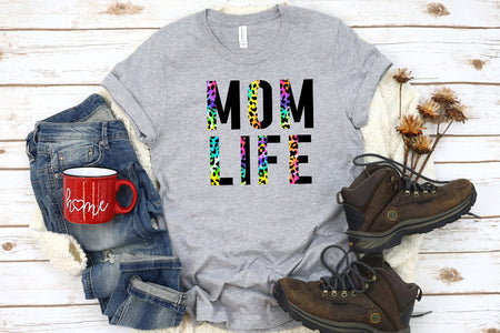 Mama-Charcoal T Shirt