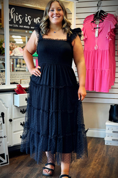 Twirl Me Around - Black