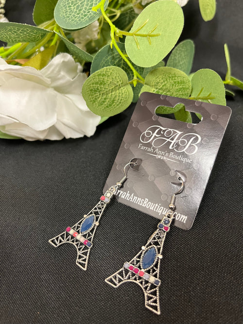 Eiffel Tower Earrings