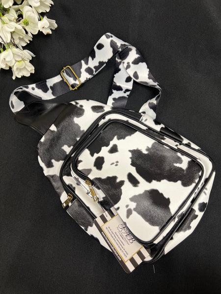 Cow Print CB