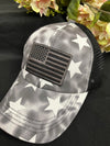 Stars & Flag Ball Cap