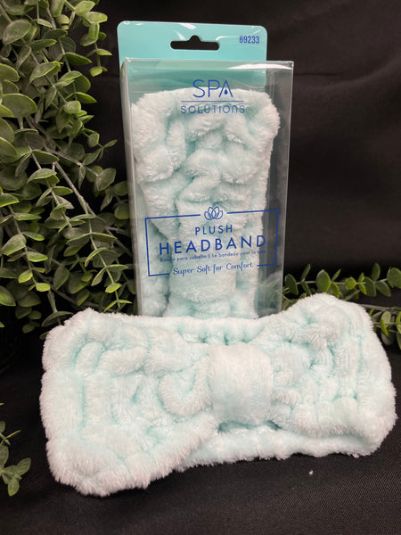 Blue Spa Headband