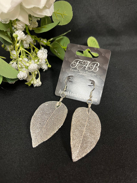 Diamond Dangle Earrings