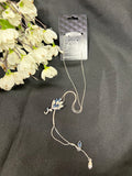 Flower Sliding Necklace