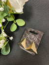 Triangle Large Stud Earrings