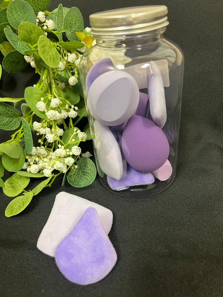 Makeup Sponge Set- Purple