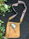 Light Brown Crossbody