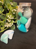 Makeup Sponge Set- Aqua