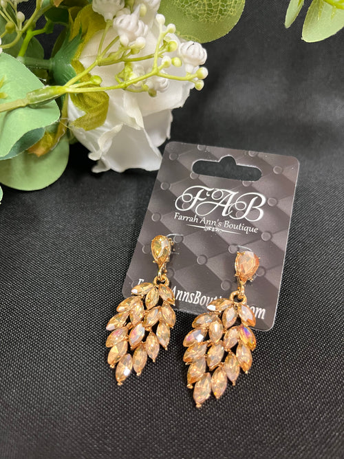 Gold Dangle Earrings