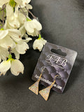 Triangle Shaped Earrings