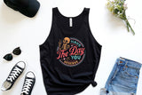 Have the Day You Deserve Tank-Black