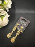 Gold Dangle Earrings