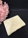 Taupe Short Wallet