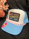Lake Day Trucker Hat