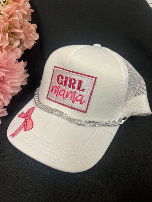 Girl Mama Trucker Hat