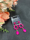 Fuchsia Elegance Earrings