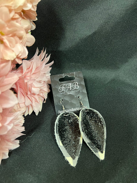 Gold Dangle Earrings