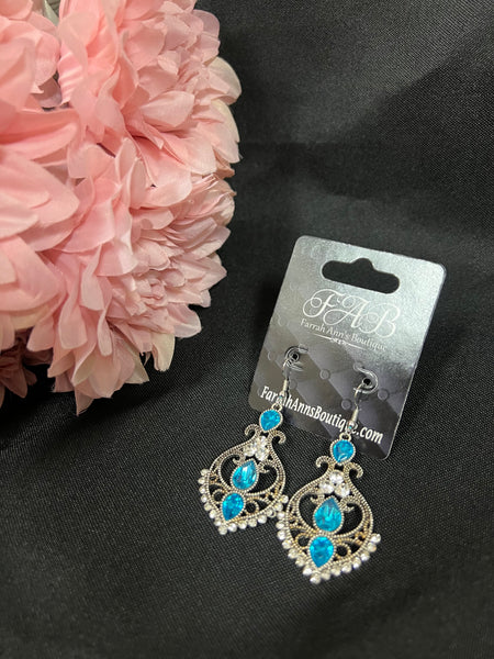 Gold Dangle Earrings