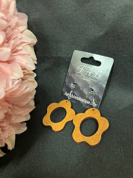 Gold Dangle Earrings