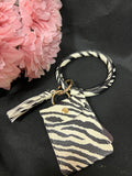 Zebra Print Cardholder