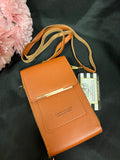 Rust Touchscreen Crossbody