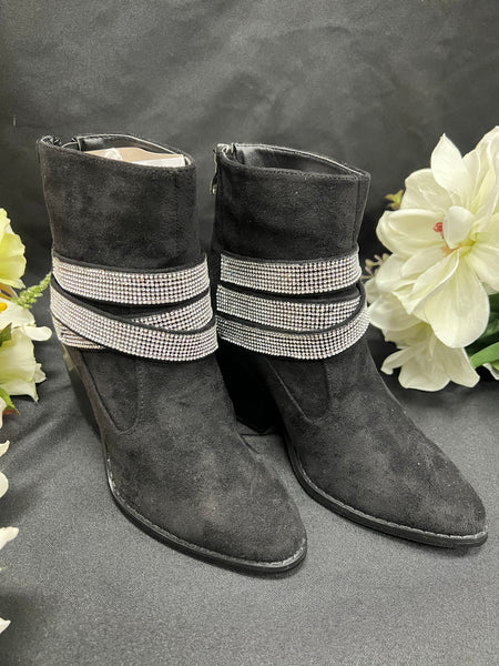 Yoki Bling Bootie