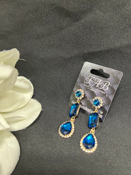 Flower Stud Earrings