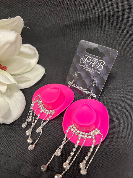 Flower Stud Earrings