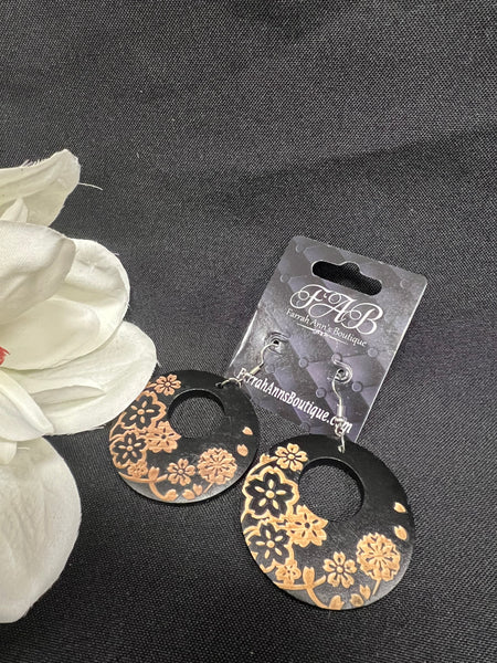 Flower Stud Earrings