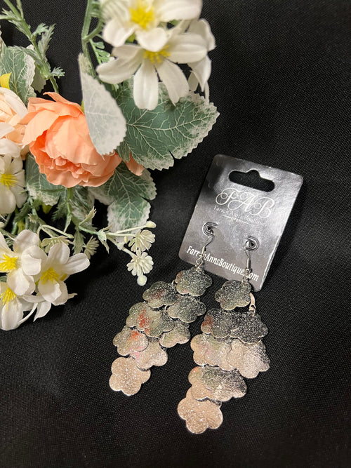 Silver Dangle Earrings