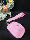 Pink Wristlet Strap