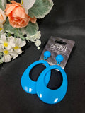Blue Drop Earrings
