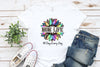 Mom Life-White T Shirt