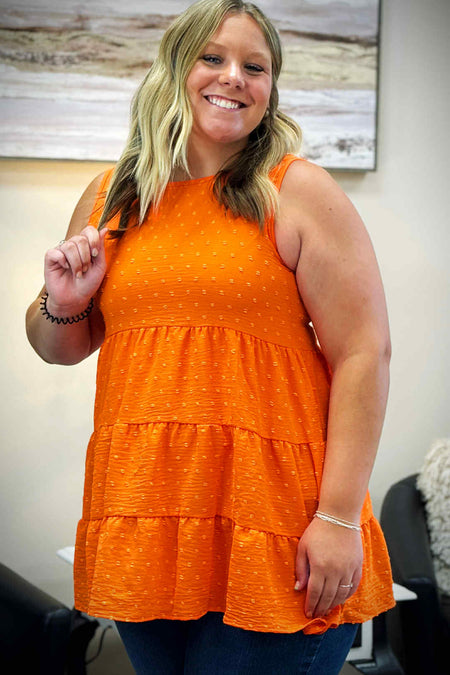 Feeling FABulous-Lt. Orange