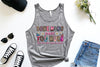 Some Moms Cuss Gray Tank Top