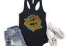 Summer Vibes Tank-Black